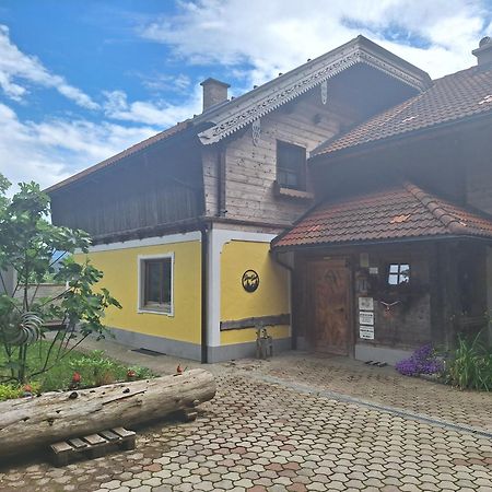Villa Ganzes Haus Mit Almcharakter Lieserbrücke Esterno foto