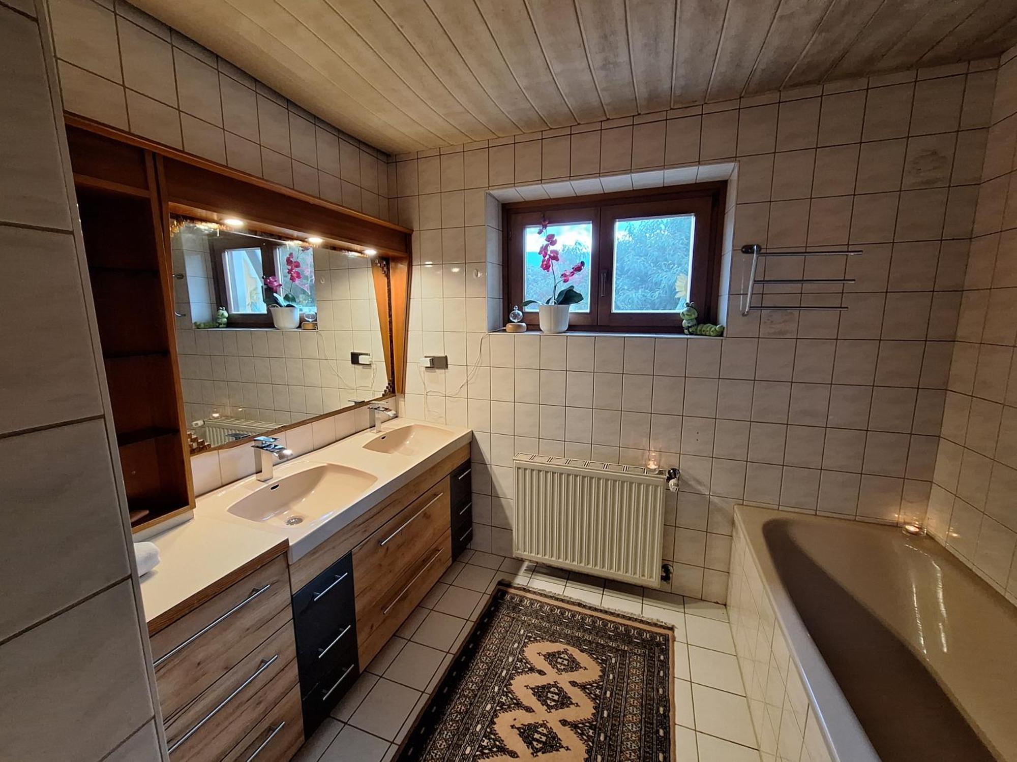 Villa Ganzes Haus Mit Almcharakter Lieserbrücke Esterno foto