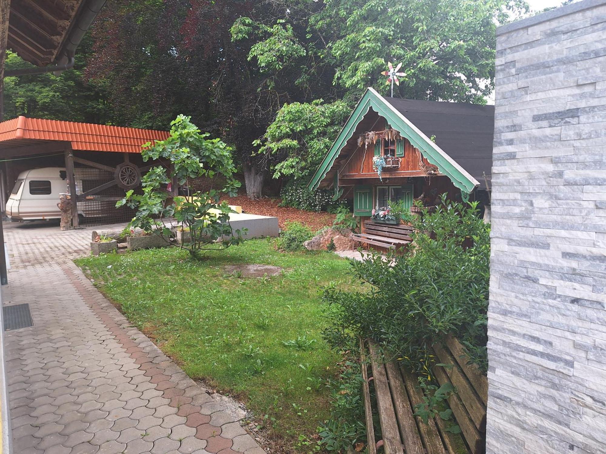 Villa Ganzes Haus Mit Almcharakter Lieserbrücke Esterno foto